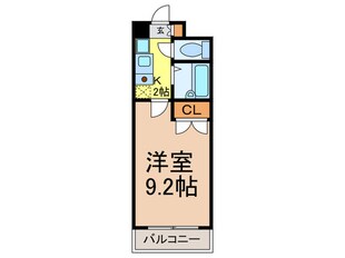 コンホ－ル千種の物件間取画像